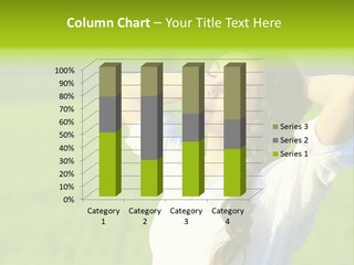 Dreaming Arms Person PowerPoint Template