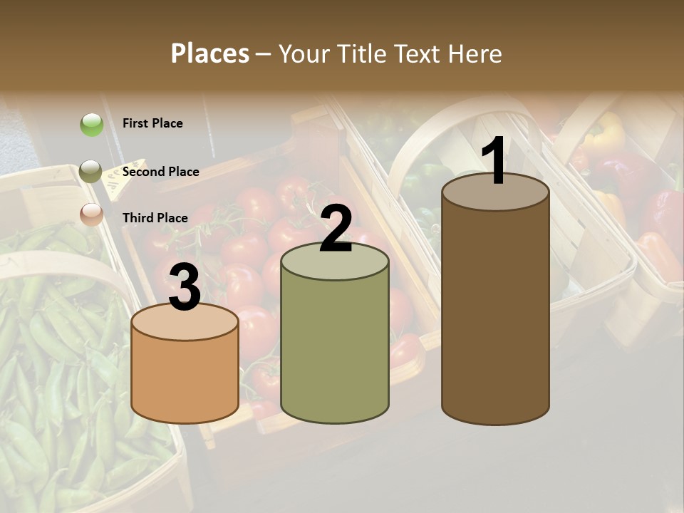 Variety Produce Diet PowerPoint Template