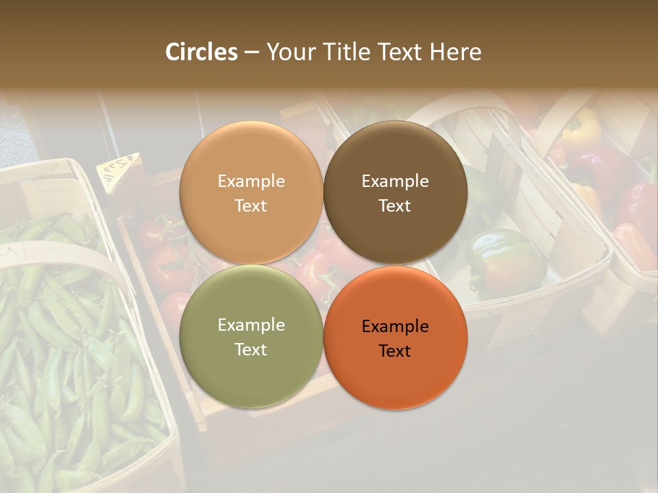 Variety Produce Diet PowerPoint Template