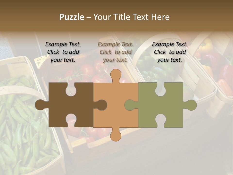 Variety Produce Diet PowerPoint Template