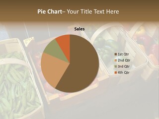 Variety Produce Diet PowerPoint Template