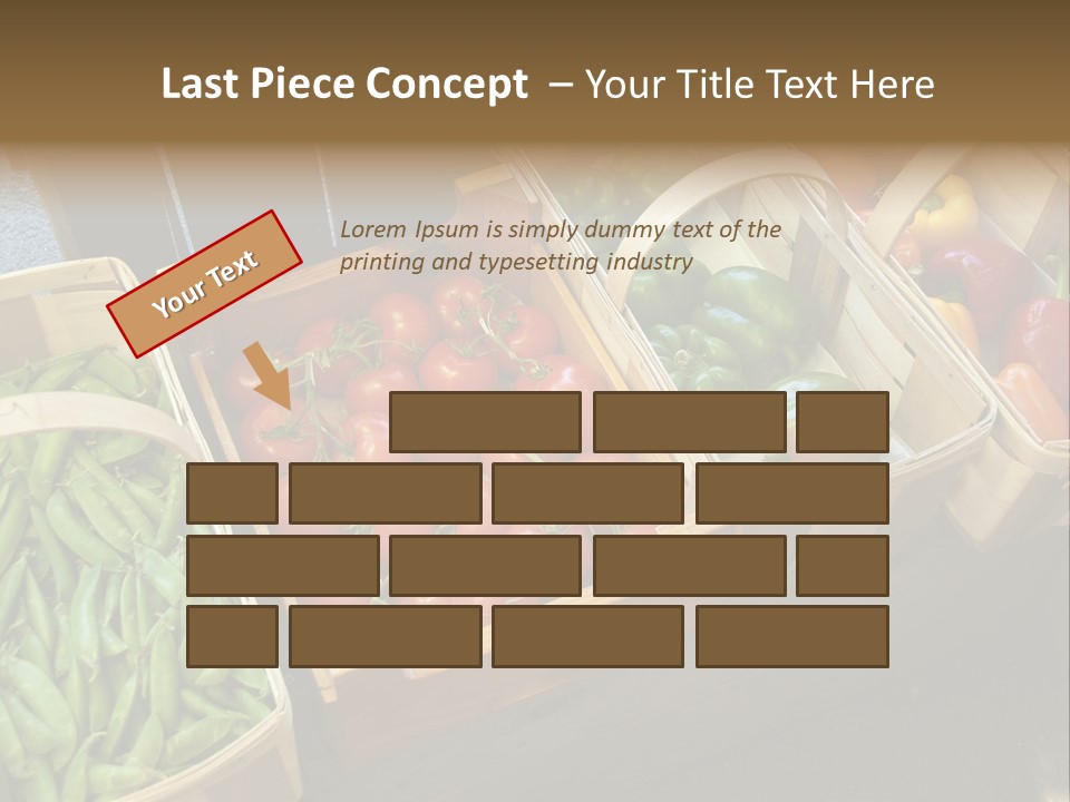 Variety Produce Diet PowerPoint Template