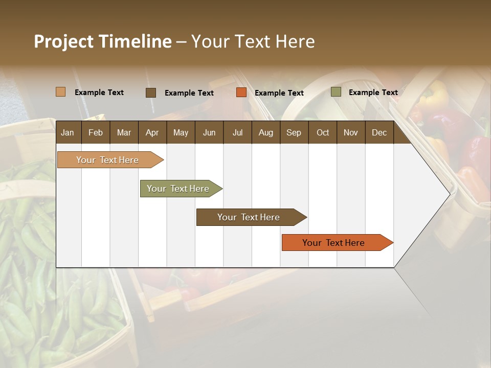 Variety Produce Diet PowerPoint Template