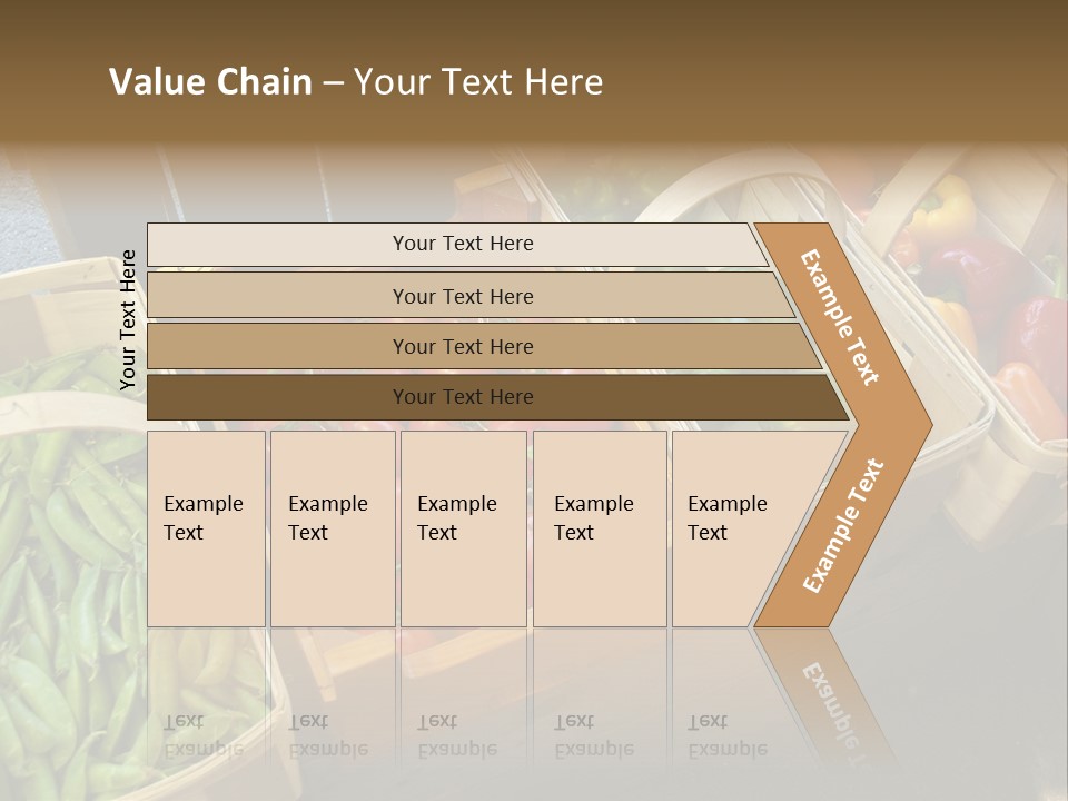 Variety Produce Diet PowerPoint Template
