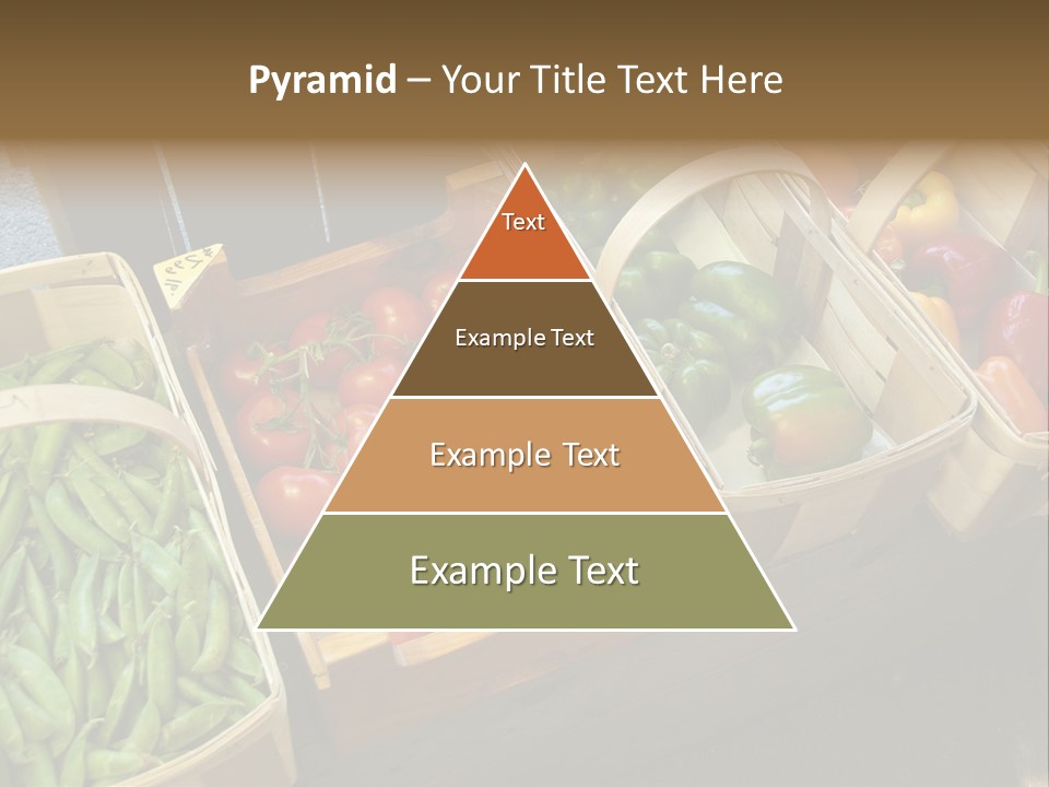 Variety Produce Diet PowerPoint Template