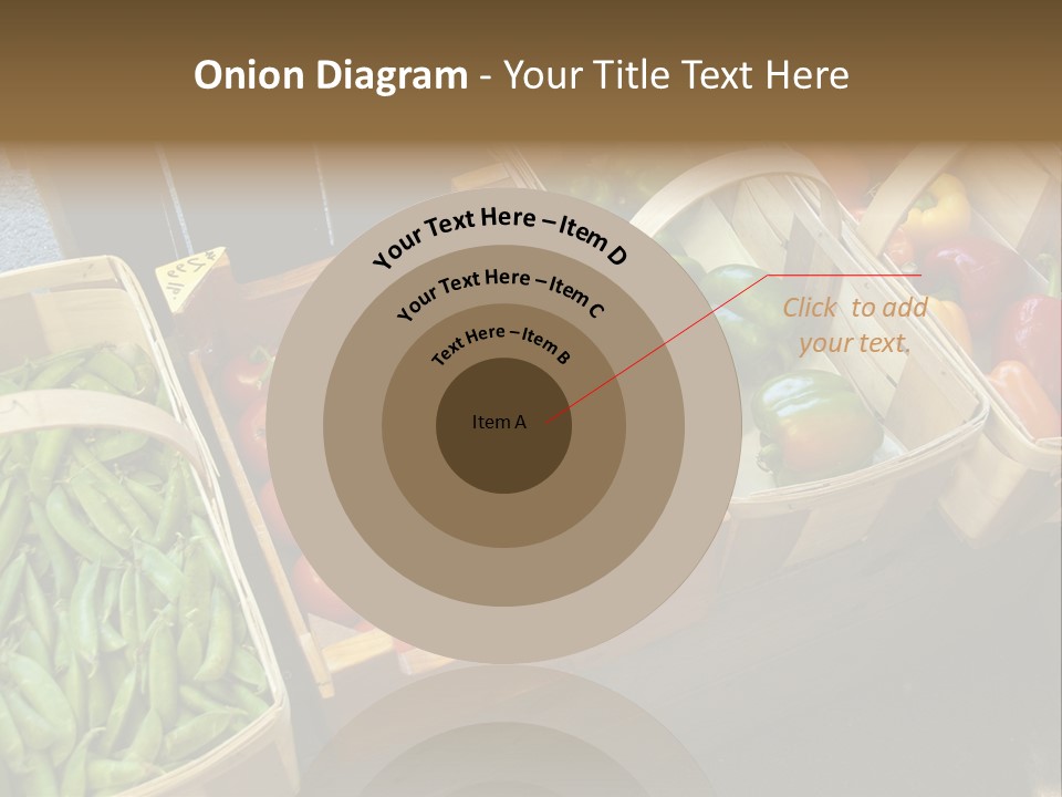 Variety Produce Diet PowerPoint Template