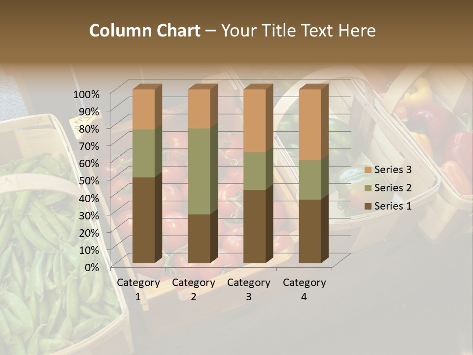 Variety Produce Diet PowerPoint Template