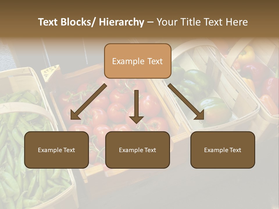 Variety Produce Diet PowerPoint Template