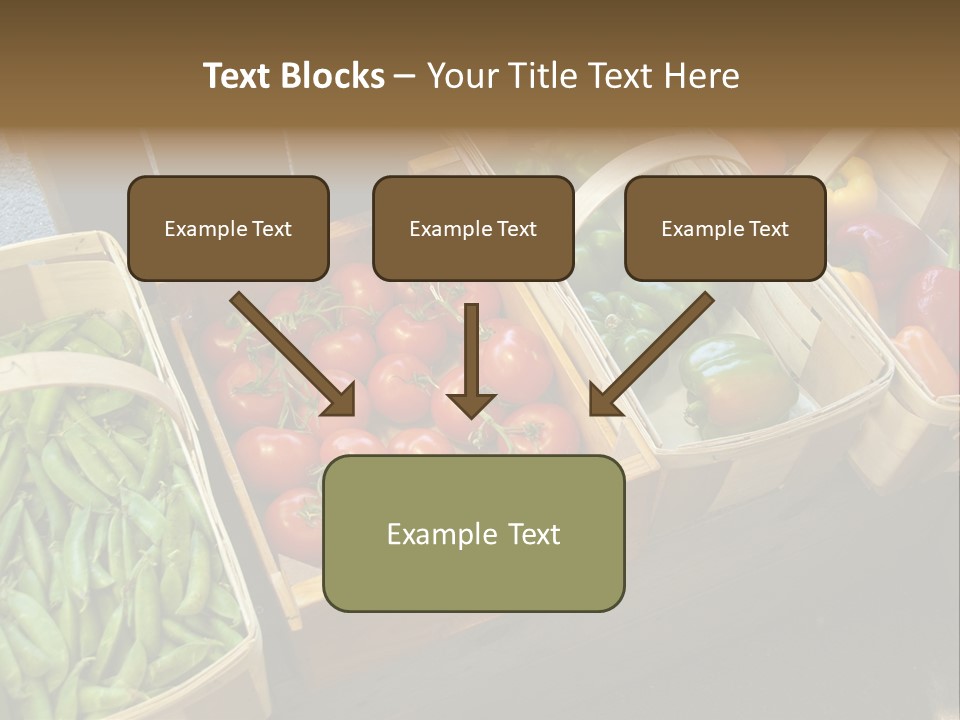 Variety Produce Diet PowerPoint Template