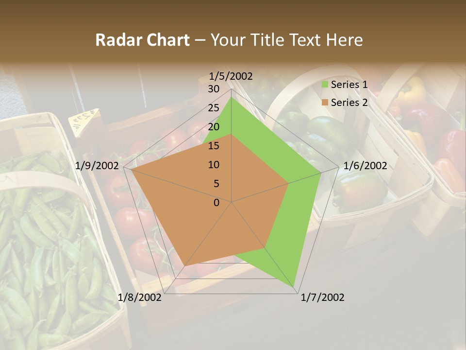 Variety Produce Diet PowerPoint Template