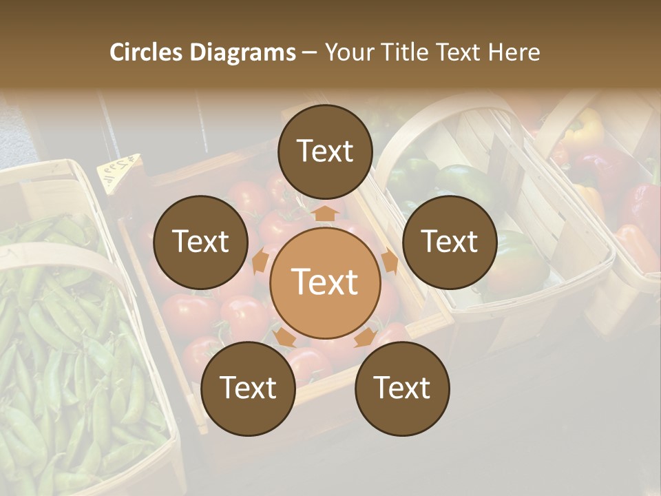 Variety Produce Diet PowerPoint Template