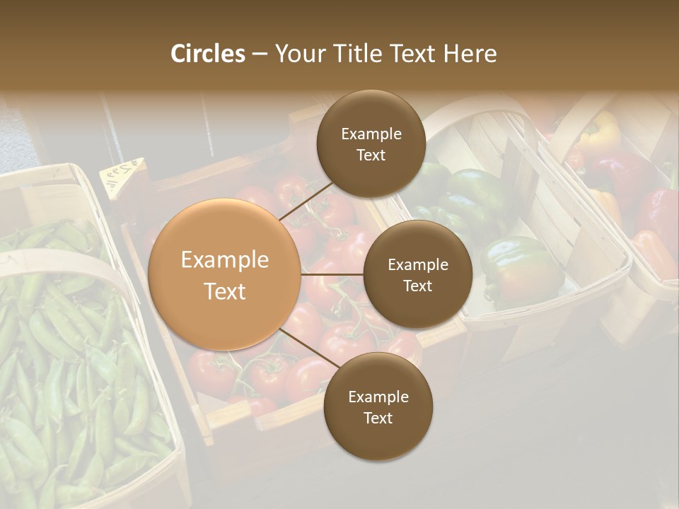 Variety Produce Diet PowerPoint Template
