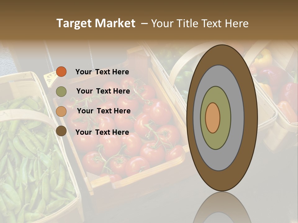 Variety Produce Diet PowerPoint Template