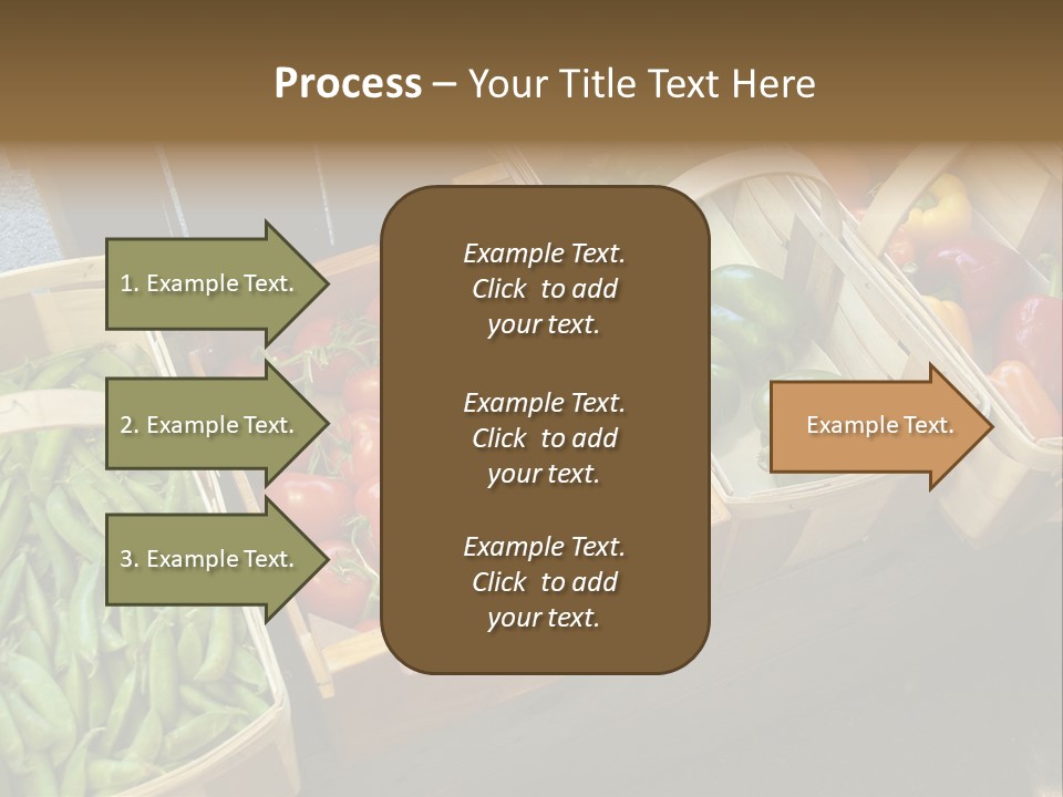 Variety Produce Diet PowerPoint Template