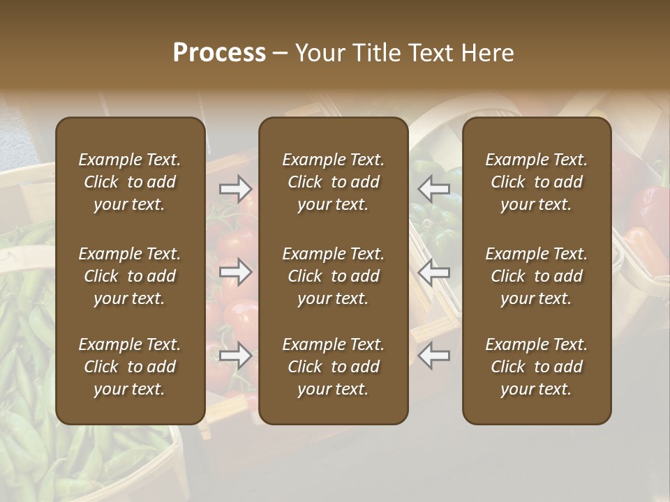 Variety Produce Diet PowerPoint Template