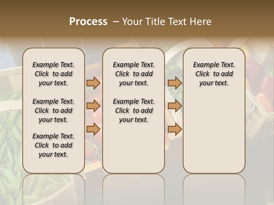 Variety Produce Diet PowerPoint Template