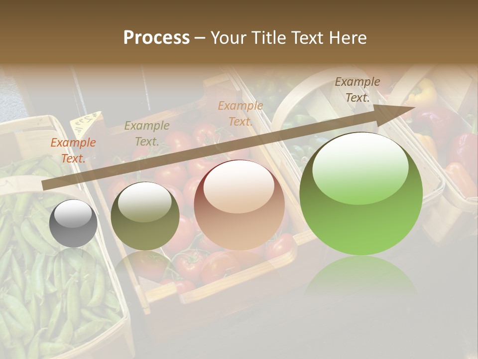 Variety Produce Diet PowerPoint Template