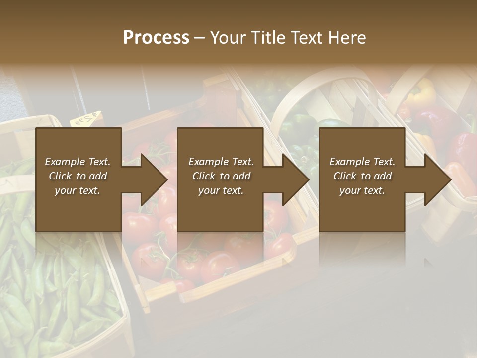 Variety Produce Diet PowerPoint Template