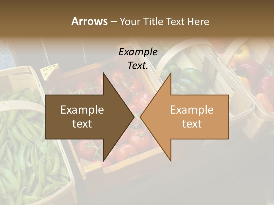 Variety Produce Diet PowerPoint Template
