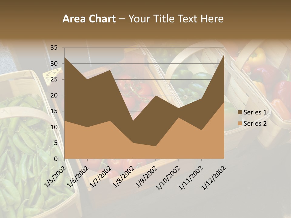 Variety Produce Diet PowerPoint Template