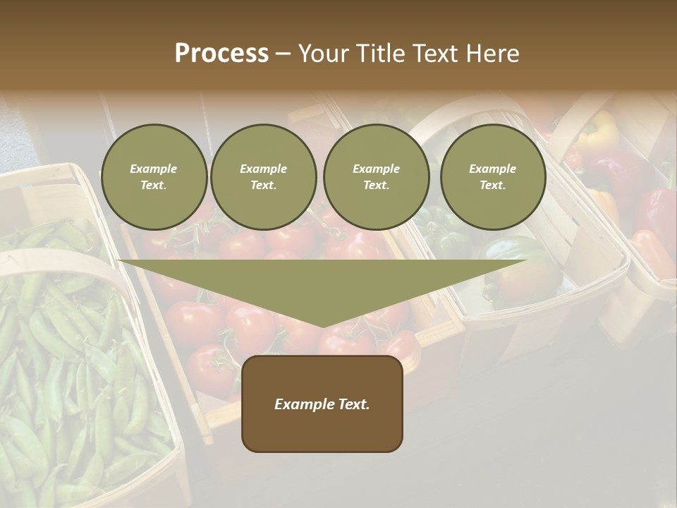 Variety Produce Diet PowerPoint Template
