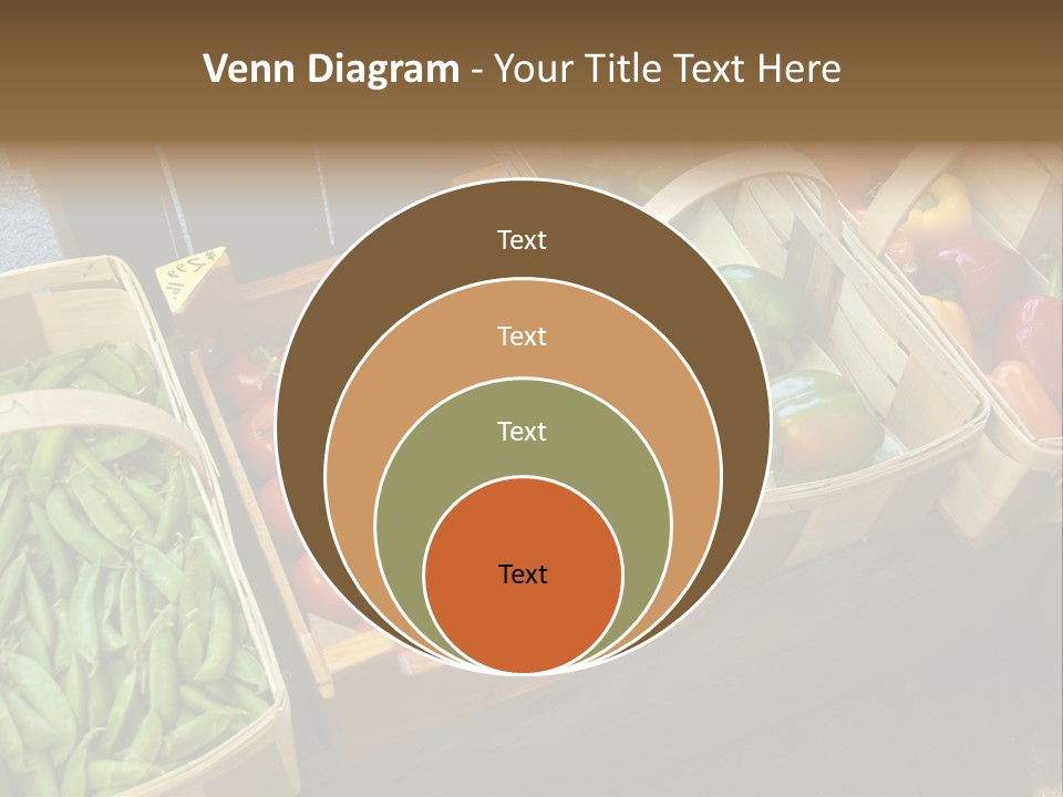Variety Produce Diet PowerPoint Template