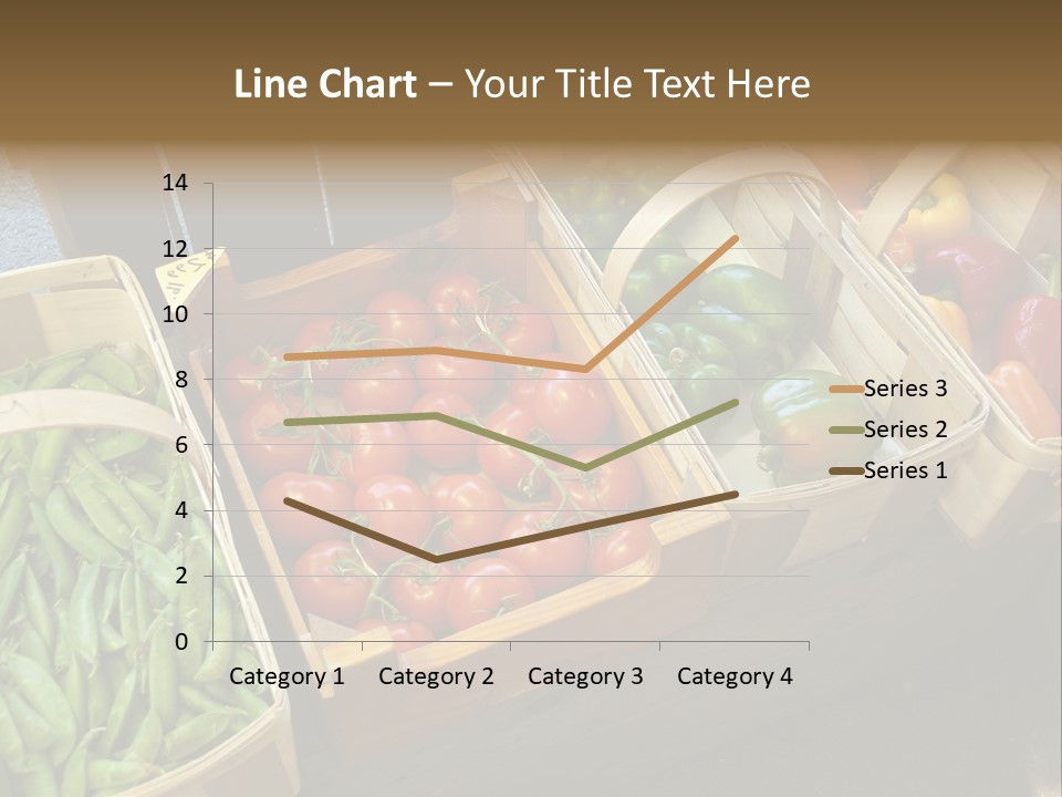 Variety Produce Diet PowerPoint Template