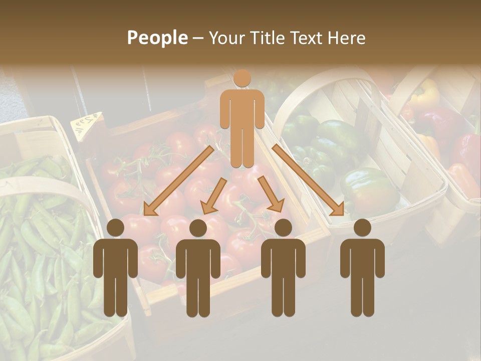 Variety Produce Diet PowerPoint Template