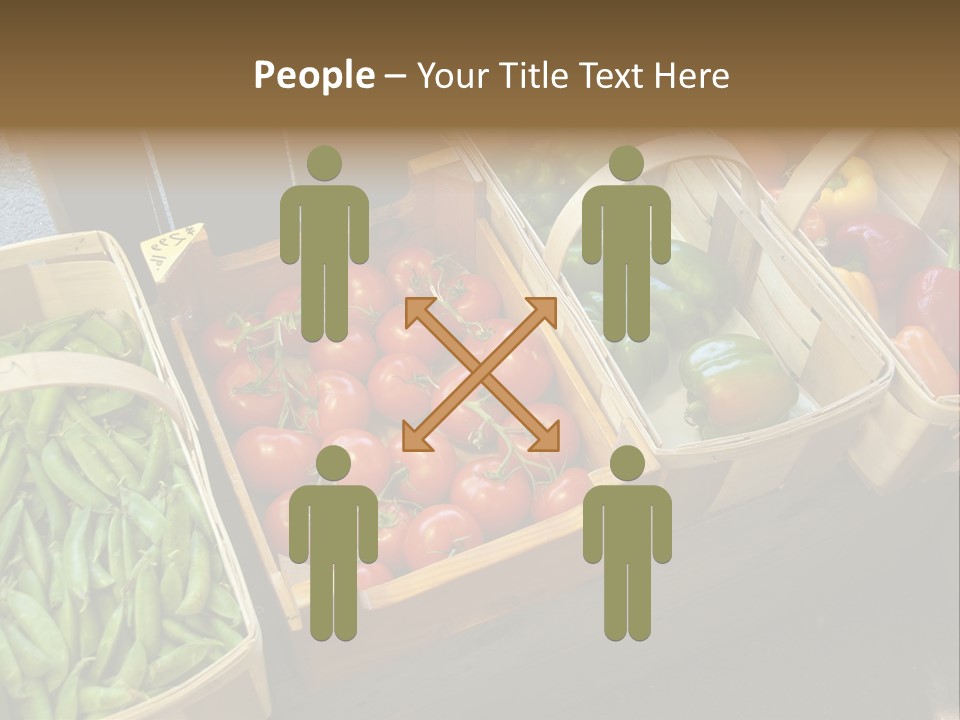 Variety Produce Diet PowerPoint Template