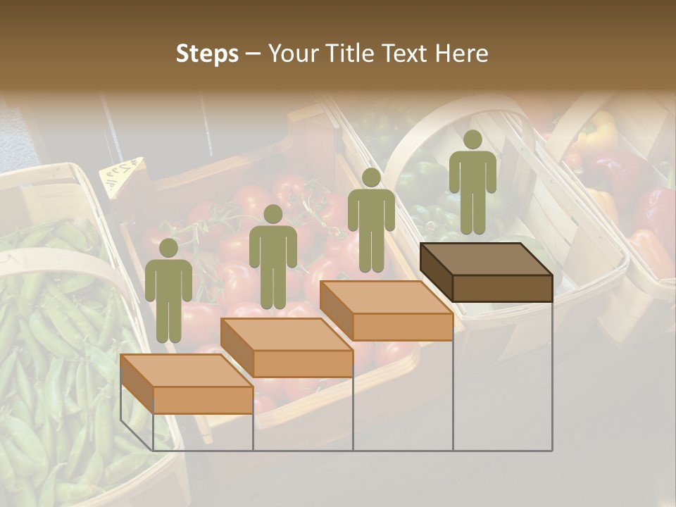 Variety Produce Diet PowerPoint Template