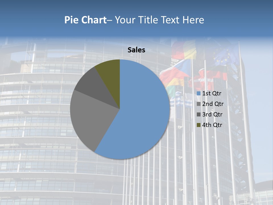 Europarl France Strasbourg PowerPoint Template