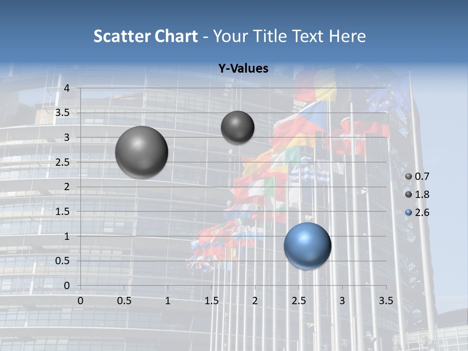 Europarl France Strasbourg PowerPoint Template