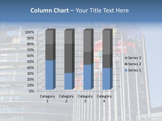 Europarl France Strasbourg PowerPoint Template