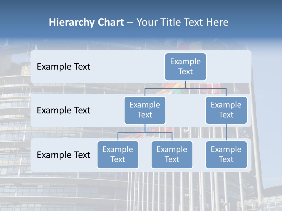 Europarl France Strasbourg PowerPoint Template
