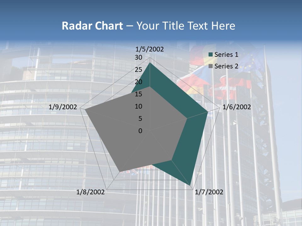 Europarl France Strasbourg PowerPoint Template