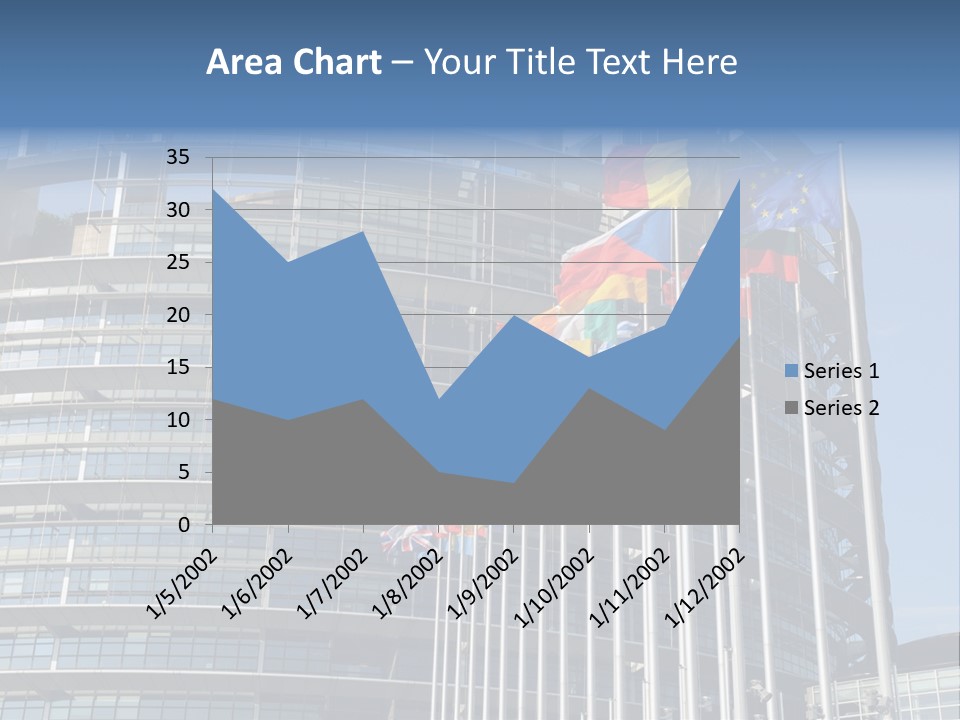 Europarl France Strasbourg PowerPoint Template