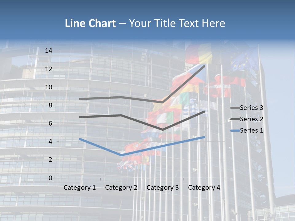 Europarl France Strasbourg PowerPoint Template