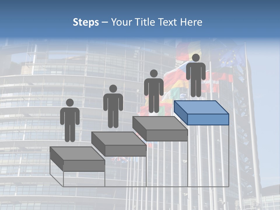 Europarl France Strasbourg PowerPoint Template