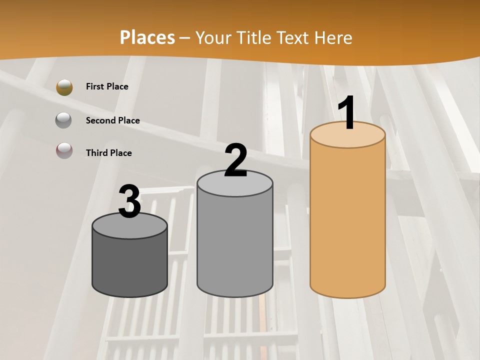 Door Prison Punish PowerPoint Template