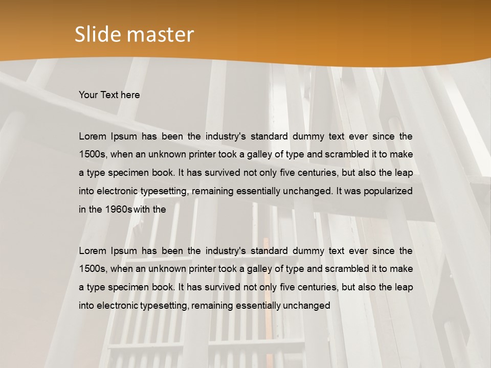 Door Prison Punish PowerPoint Template