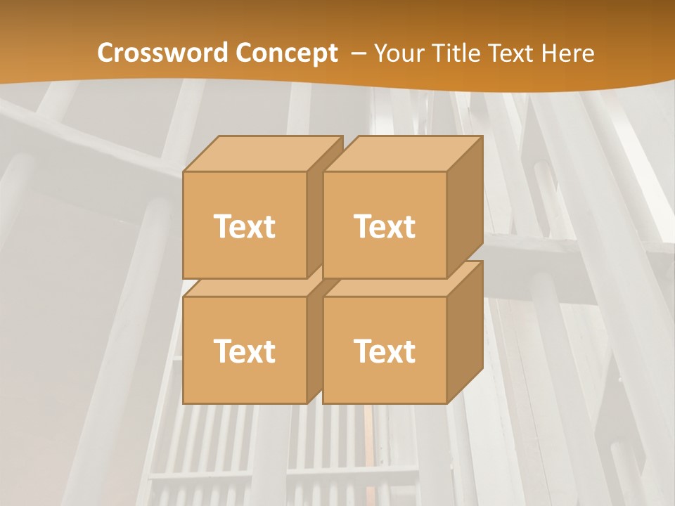 Door Prison Punish PowerPoint Template
