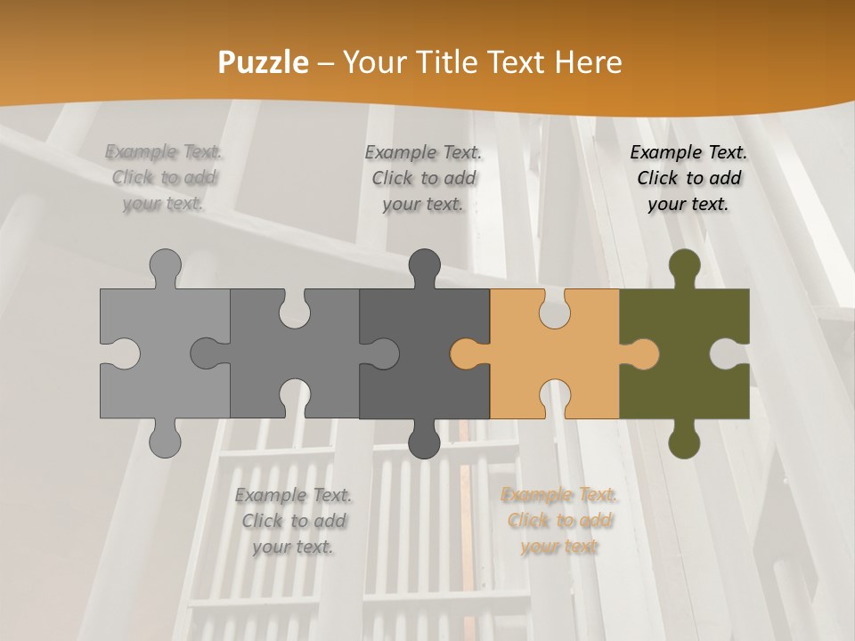 Door Prison Punish PowerPoint Template