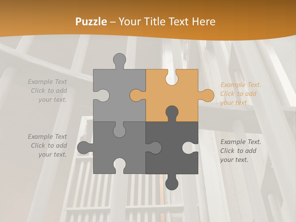 Door Prison Punish PowerPoint Template