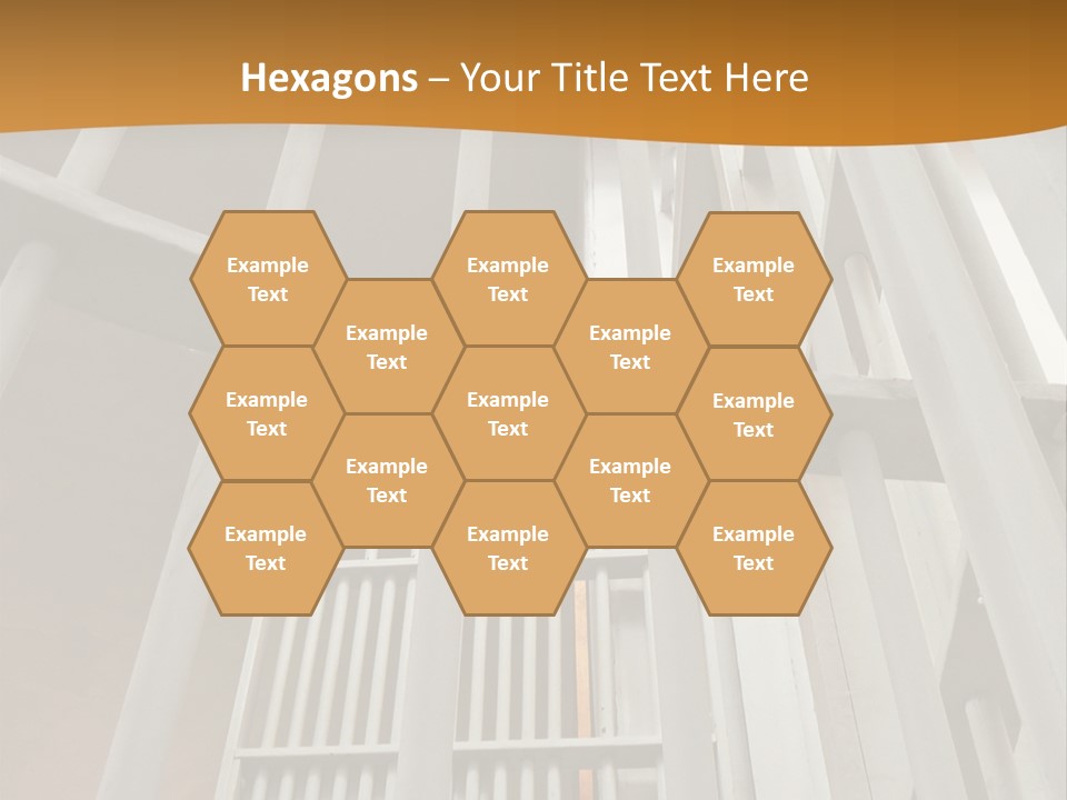 Door Prison Punish PowerPoint Template