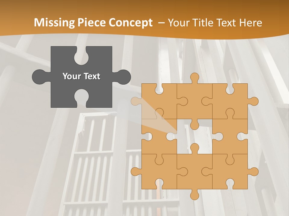 Door Prison Punish PowerPoint Template