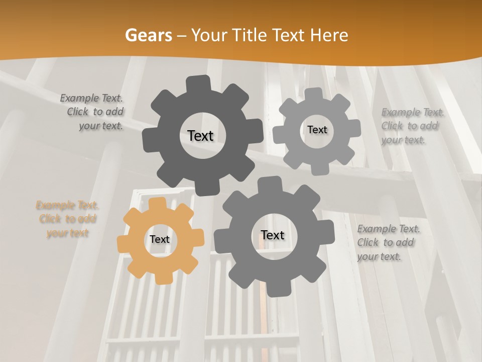Door Prison Punish PowerPoint Template