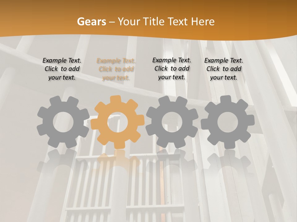 Door Prison Punish PowerPoint Template
