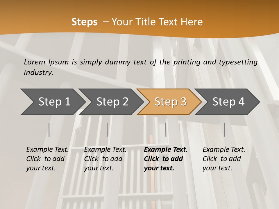 Door Prison Punish PowerPoint Template