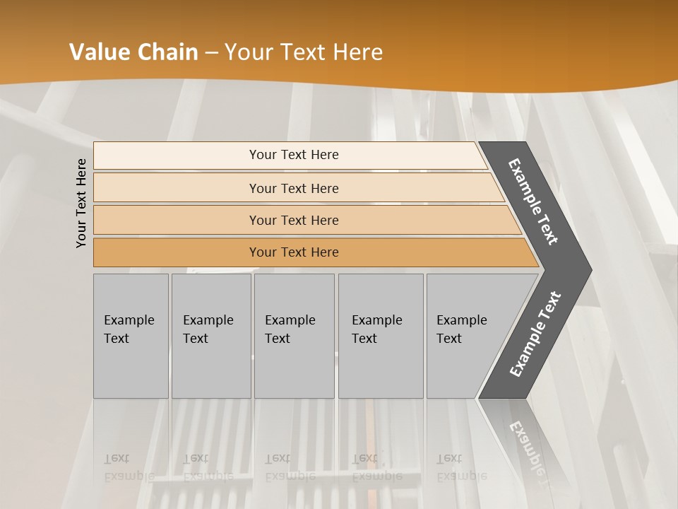Door Prison Punish PowerPoint Template