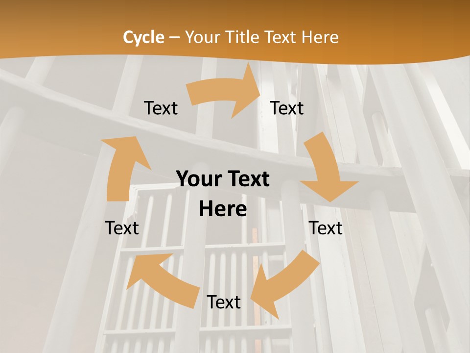 Door Prison Punish PowerPoint Template